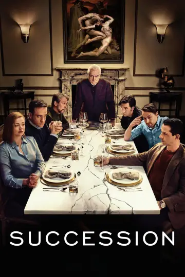 Poster for the TV series "Succession" #1295757
