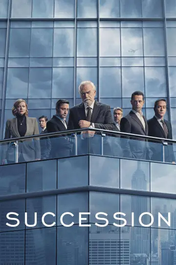 Poster for the TV series "Succession" #1295758
