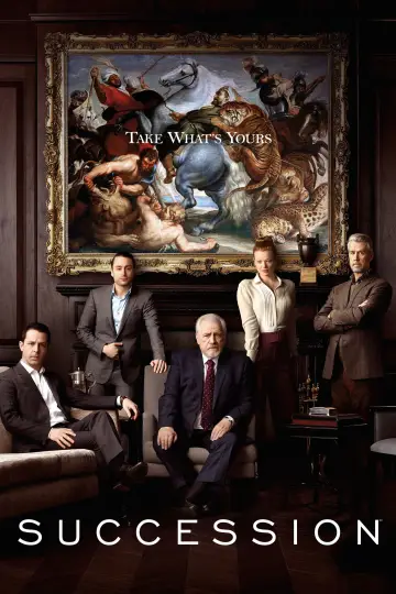 Poster for the TV series "Succession" #1295759
