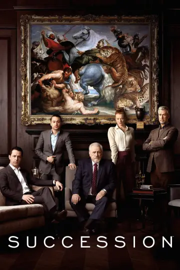 Poster for the TV series "Succession" #1295762