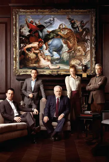 Poster for the TV series "Succession" #1295767