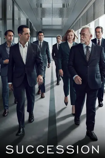 Poster for the TV series "Succession" #1295771