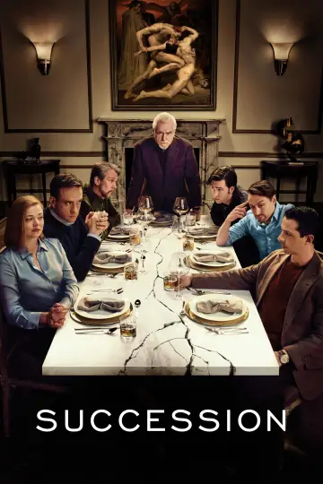 Poster for the TV series "Succession" #1295772