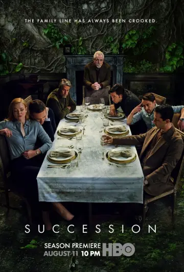 Poster for the TV series "Succession" #1295773