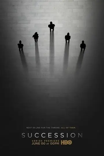 Poster for the TV series "Succession" #1295776
