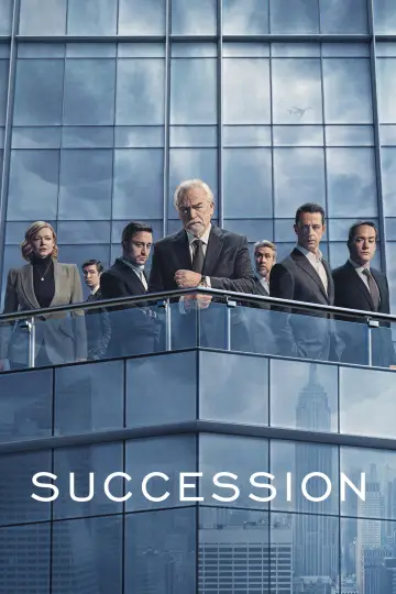 Poster for the TV series "Succession" #1295777