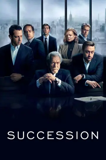 Poster for the TV series "Succession" #1295778