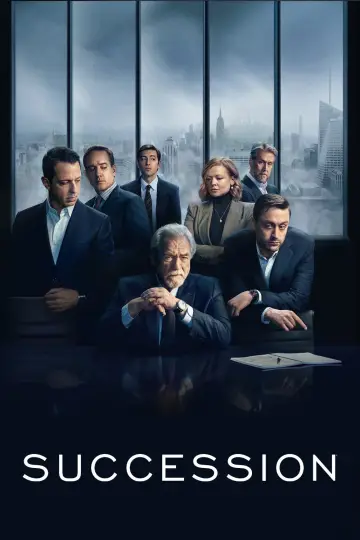 Poster for the TV series "Succession" #1295779