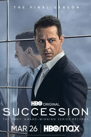 Poster for the TV series "Succession" #1295780