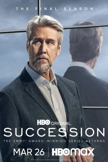 Poster for the TV series "Succession" #1295781