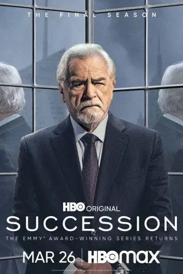 Poster for the TV series "Succession" #1295782
