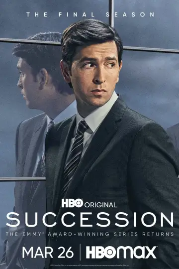 Poster for the TV series "Succession" #1295783