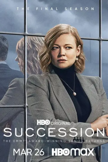 Poster for the TV series "Succession" #1295784