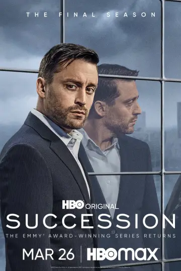 Poster for the TV series "Succession" #1295786