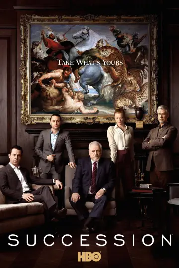 Poster for the TV series "Succession" #1295788