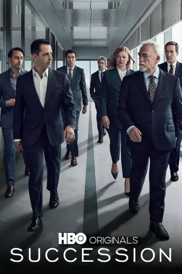 Poster for the TV series "Succession" #1295790