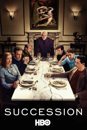 Poster for the TV series "Succession" #1295791