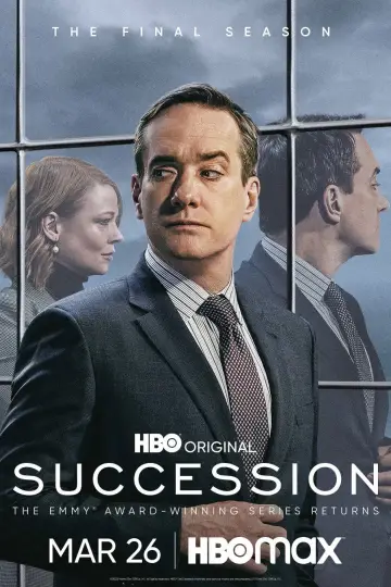 Poster for the TV series "Succession" #1295792