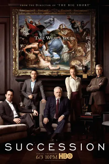 Poster for the TV series "Succession" #1295793