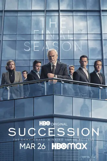 Poster for the TV series "Succession" #1295794