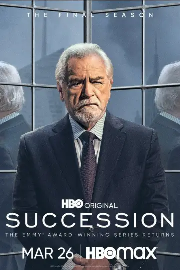 Poster for the TV series "Succession" #1295803