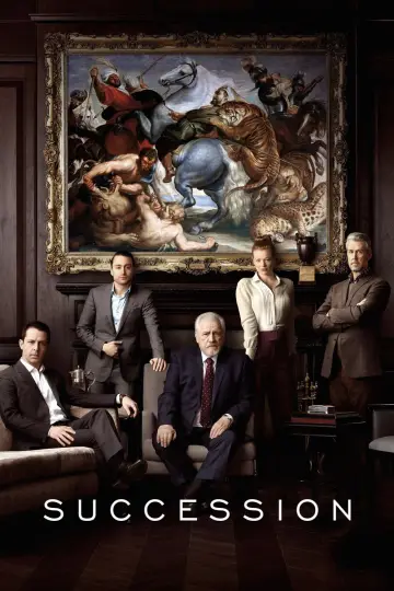 Poster к сериалу "Succession" #1295816