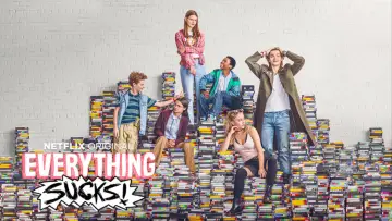 Backdrop for the TV series "Everything Sucks!" #1466580