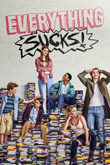 Poster for the TV series "Everything Sucks!" #1466585