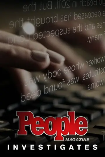 Poster for the TV series "People Magazine Investigates" #1669916