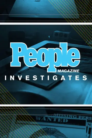 Poster for the TV series "People Magazine Investigates" #1669918