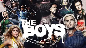 Backdrop к сериалу "The Boys" #1237987