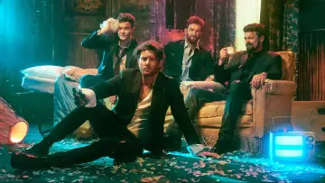 Backdrop for the TV series "The Boys" #1238230