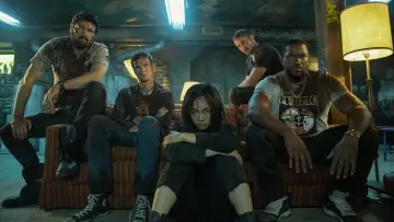Backdrop for the TV series "The Boys" #1238232