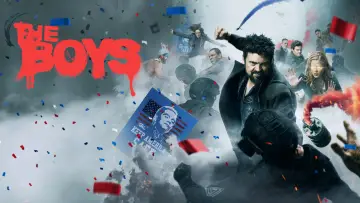 Backdrop for the TV series "The Boys" #1238245