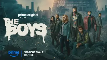Backdrop for the TV series "The Boys" #1238248