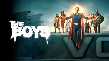 Backdrop for the TV series "The Boys" #1238250