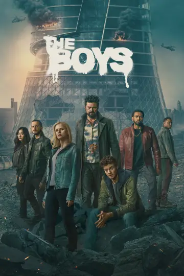 Poster for the TV series "The Boys" #1238278
