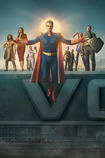 Poster for the TV series "The Boys" #1238279