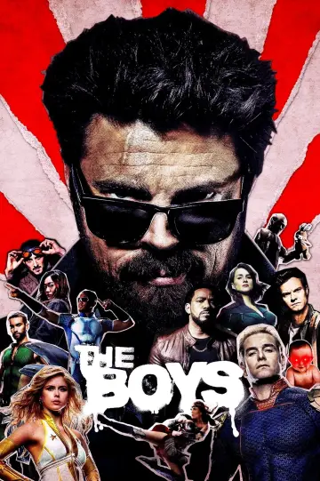 Poster for the TV series "The Boys" #1238280