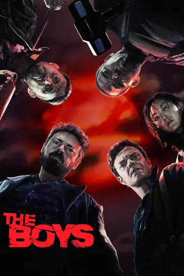 Poster for the TV series "The Boys" #1238283