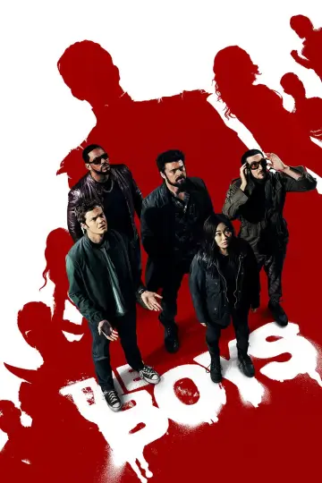 Poster for the TV series "The Boys" #1238284