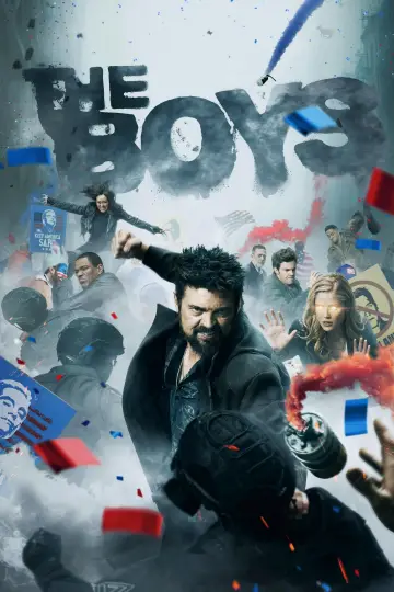 Poster for the TV series "The Boys" #1238285