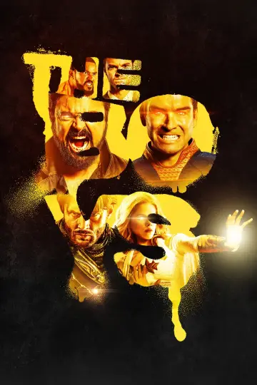 Poster for the TV series "The Boys" #1238287