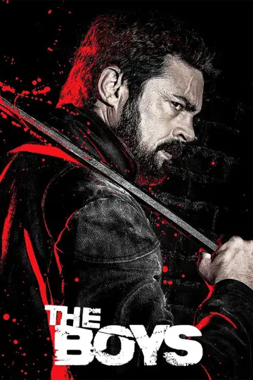 Poster for the TV series "The Boys" #1238289