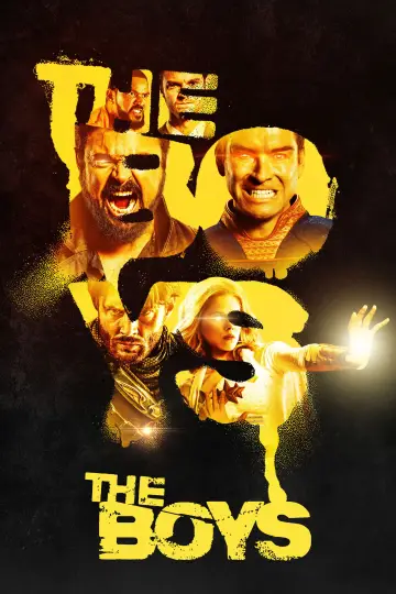 Poster for the TV series "The Boys" #1238290