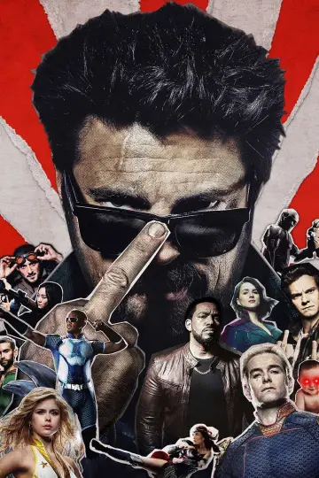 Poster for the TV series "The Boys" #1238294