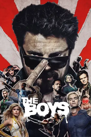 Poster for the TV series "The Boys" #1238296