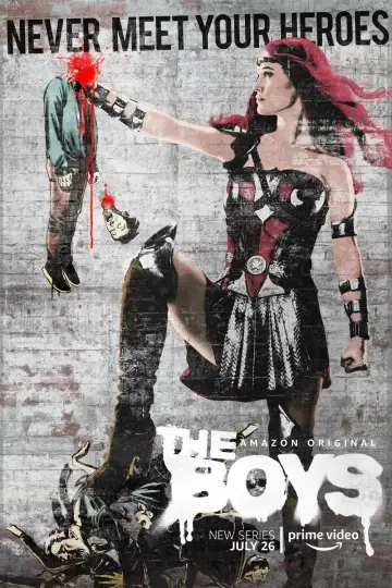 Poster for the TV series "The Boys" #1238298
