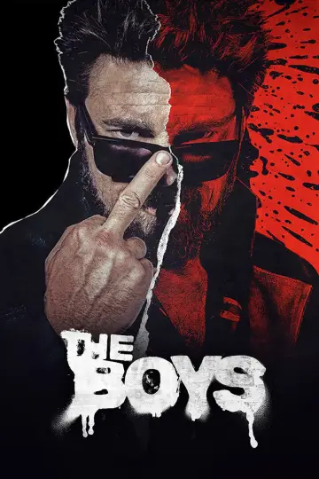 Poster for the TV series "The Boys" #1238300