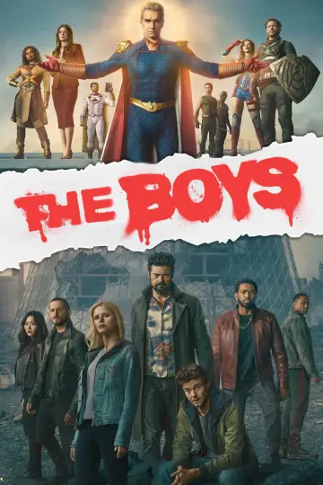 Poster for the TV series "The Boys" #1238307